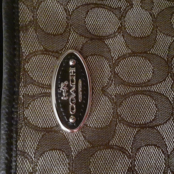 COACH SIGNATURE TOTE BAG - Picture 9 of 15